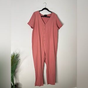 Hatch Noelle Maternity Jumpsuit